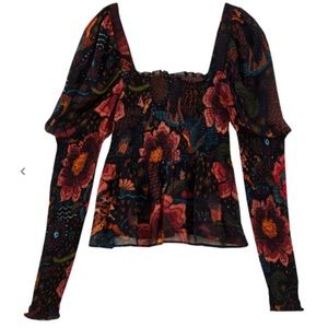 Farm Rio - River Creatures Blouse